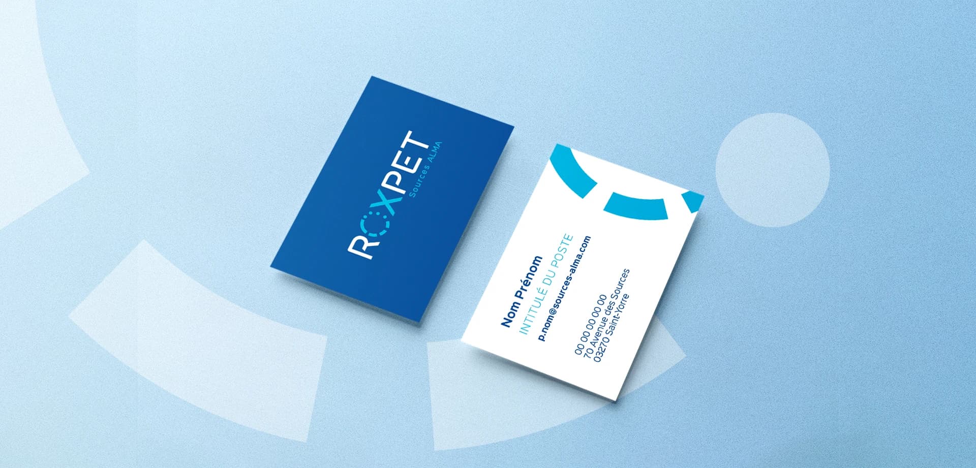 Carte de visite ROXPET