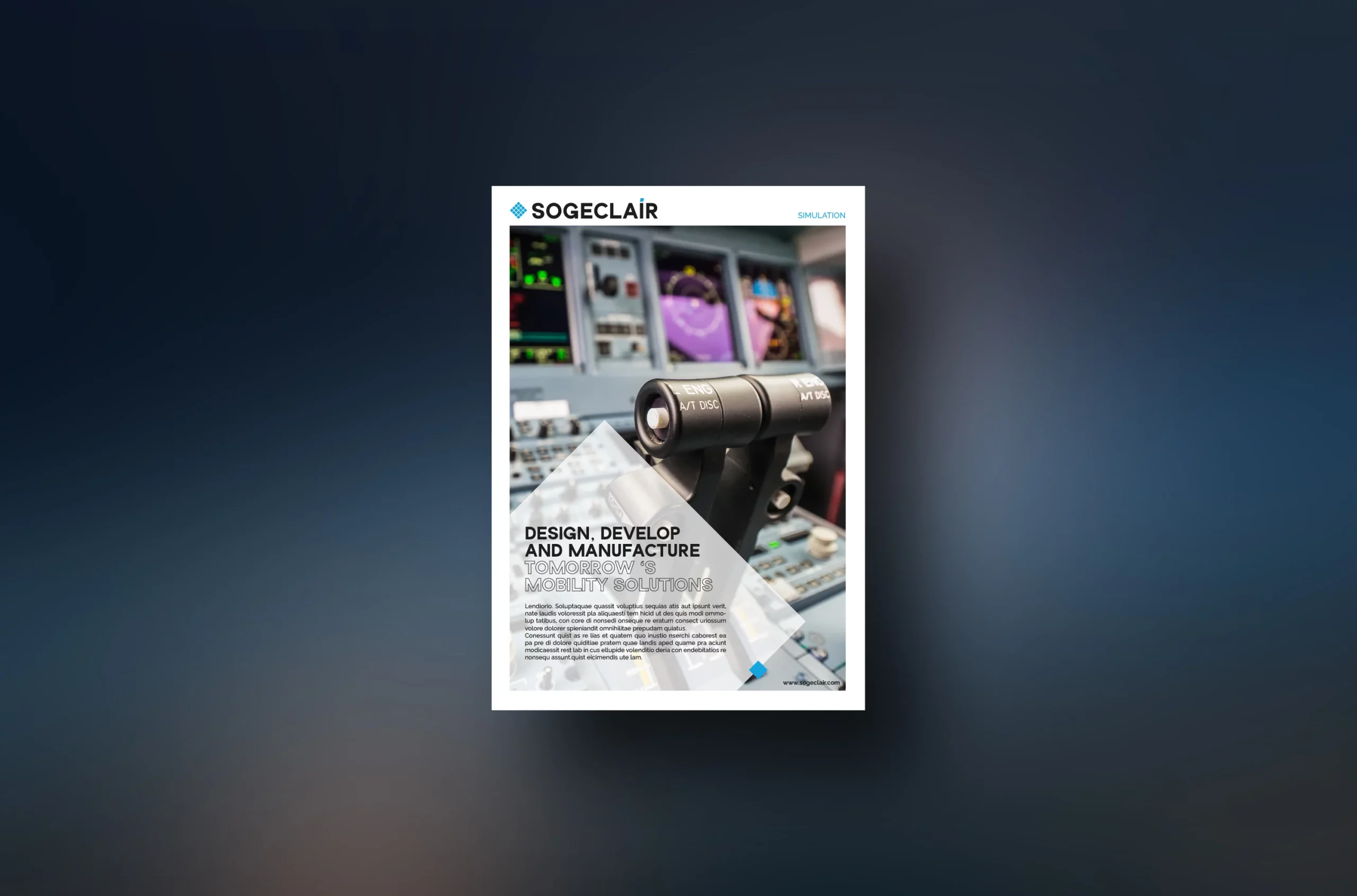 Sogeclair catalogue