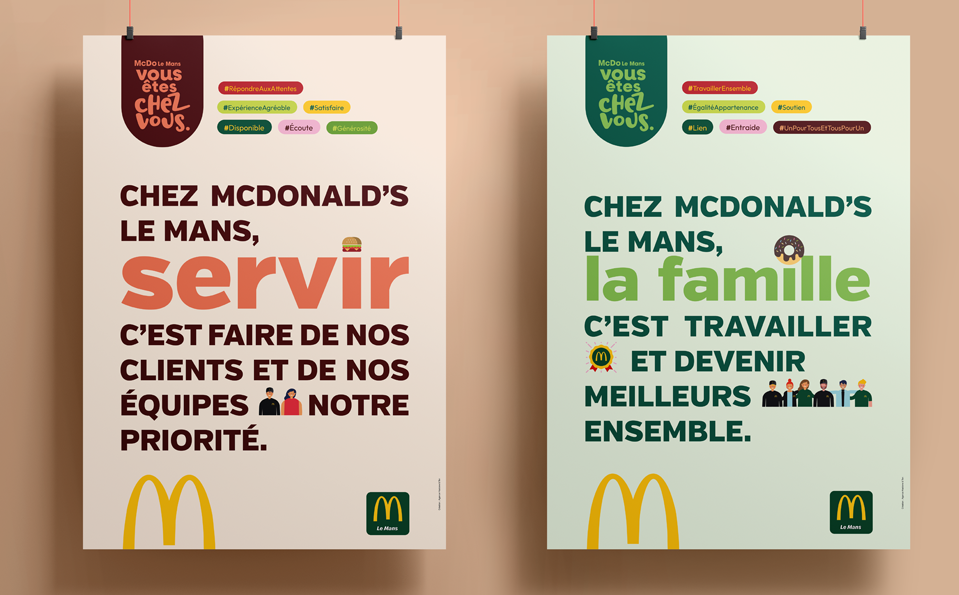 Les valeurs McDo Le Mans