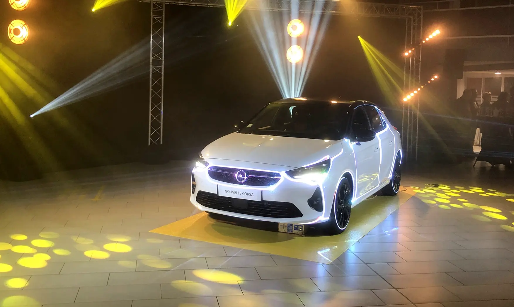 Nouvelle Opel Corsa