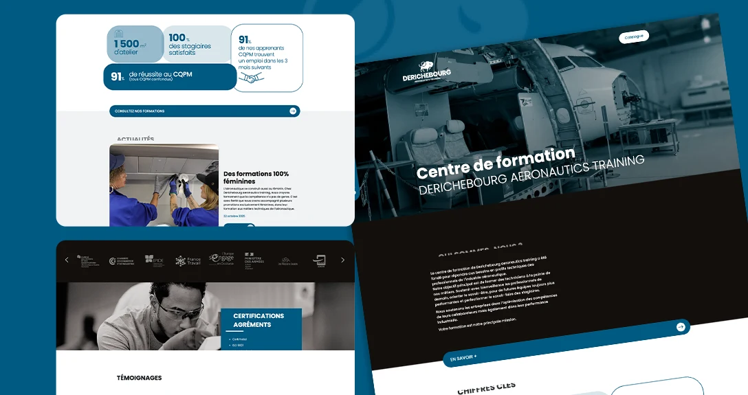 Derichebourg aeronautics training